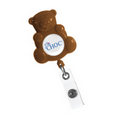 Retract-A-Badge Teddy Bear Badge Holder